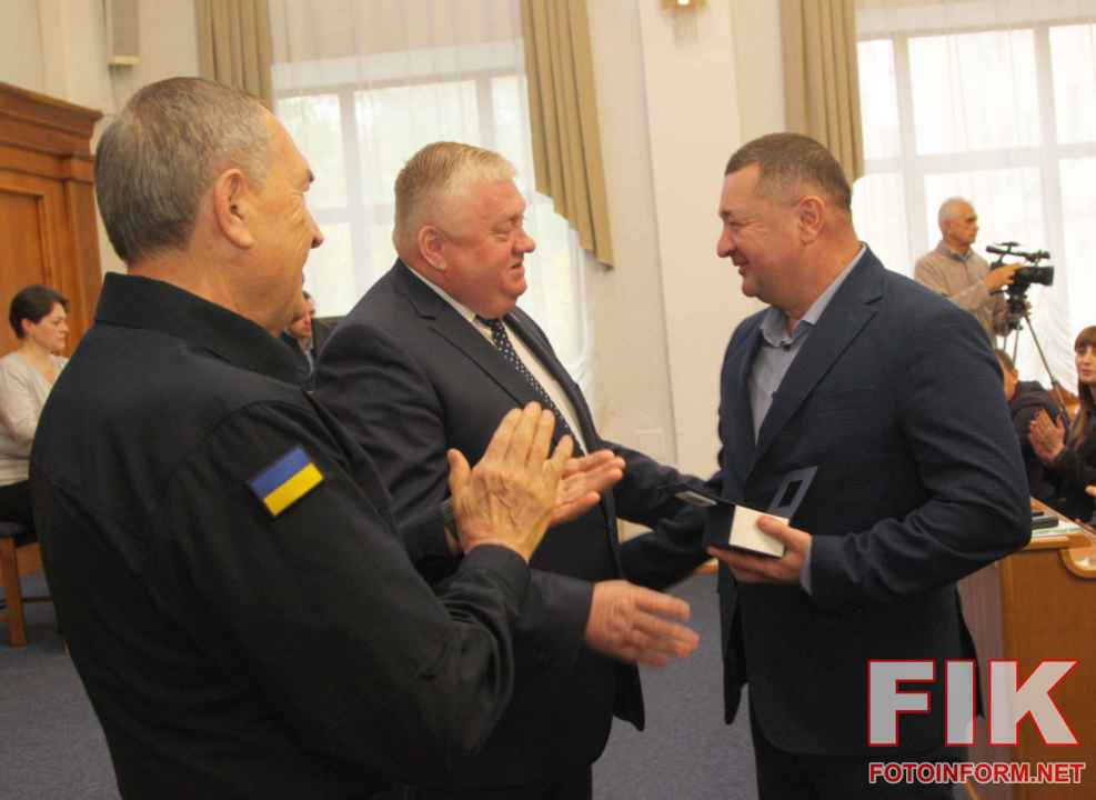 Засідання тридцять п'ятої позачергової сесії Кіровоградської обласної ради 8 скликання у Кропивницькому, фото Ігоря Філіпенк