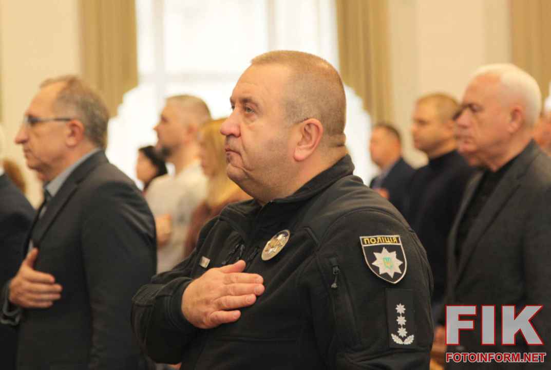Засідання тридцять п'ятої позачергової сесії Кіровоградської обласної ради 8 скликання у Кропивницькому, фото Ігоря Філіпенк