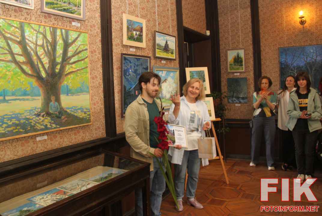 Відкриття виставки Горизонти під дахом у музеї Осмьоркіна, фото Ігоря Філіпенка