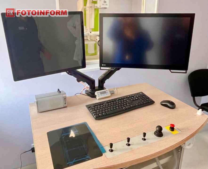 Цифрова рентгенівська система HELIOS DRF у Кіровоградському обласному онкологічному центрі