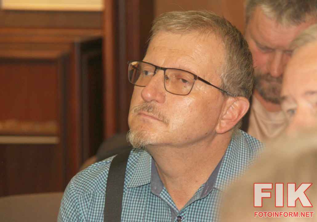 На презентації макета майбутнього пам'ятника Героям Небесної Сотні , фото Ігоря Філіпенка