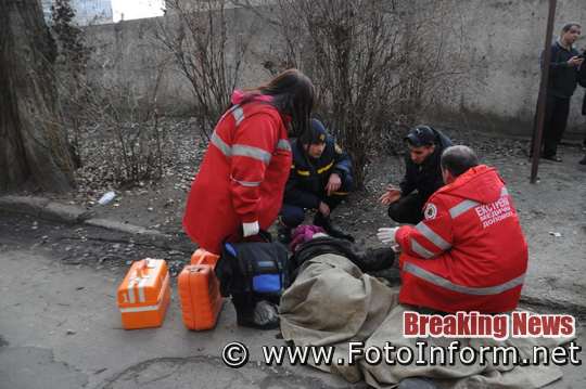 У Кропивницькому на пожежі врятували 95-річну жінку