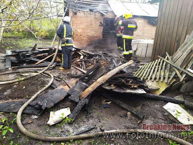 8 травня о 13:58 до Служби порятунку «101» надійшло повідомлення про пожежу по вул. Сагайдачного в обласному центрі.
