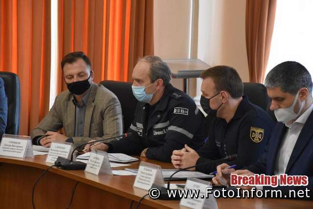 19 травня у Кропивницькому відбулось засідання обласної комісії з питань ТЕБ та НС під головуванням очільника Кіровоградської облдержадміністрації Андрія Балоня.