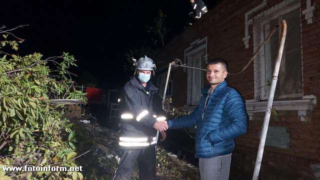 У Кропивницькому долають наслідки буревію , смерчу
