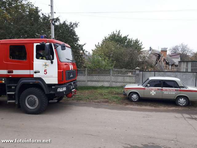 у будинку стався вибух