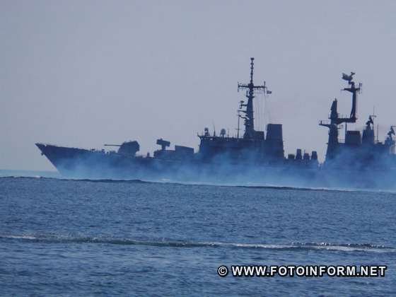 Військово-морський парад до Дня Незалежності України