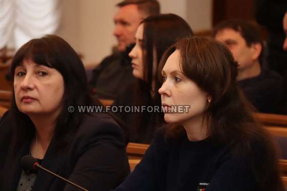 У Кропивницькому депутати облради просять закрити небо над Україною 