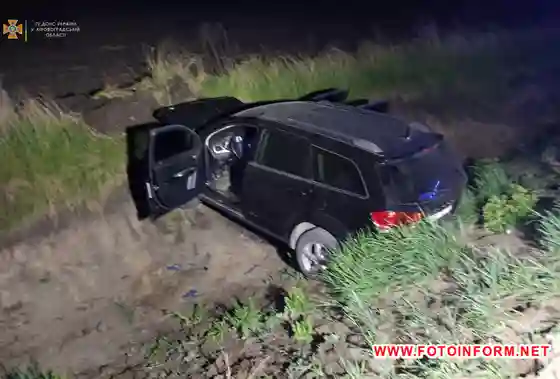 і «Dodge Journey» злетів у кювет