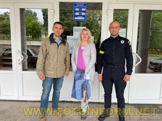Переселенці, які тимчасово проживають у Компаніївській ТГ отримали гуманітарну допомогу з Іспанії