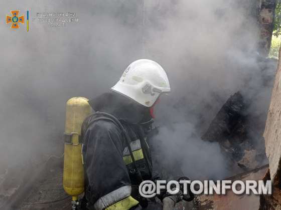 На Кіровоградщині під час гасіння пожежі виявили тіла 3 загиблих мешканців будинку