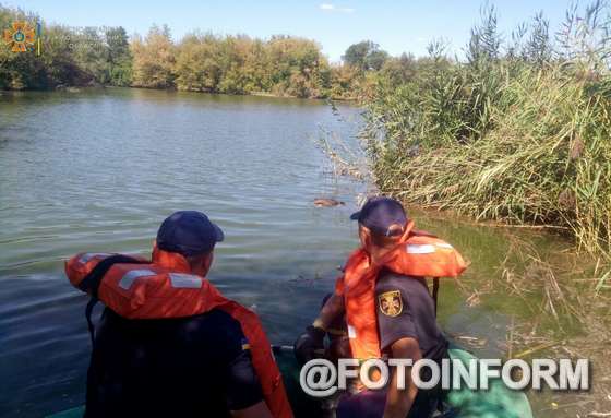4 вересня об 11:50 до Служби порятунку надійшло повідомлення про те, що у ставку с. Свірневе Голованівської СТГ Голованівського району виявлене тіло загиблої людини.