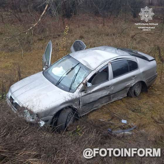 На Кіровоградщині зіткнулися дві іномарки (ФОТО)