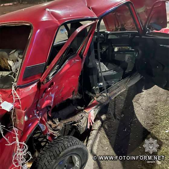 Автівки розтрощені вщент: у Кропивницькому сталася ДТП