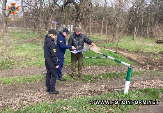 На Кіровоградщині мобільні групи перевіряють лісові масиви