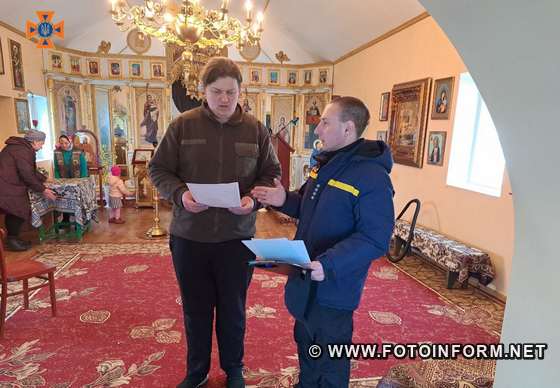 На Кіровоградщині в культових будівлях проходять рейди