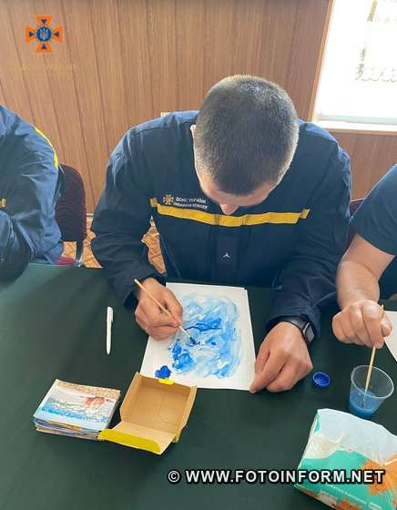 В межах Всеукраїнської програми ментального здоров’я, ініційованої першою леді України Оленою Зеленською, психологи Головного управління ДСНС у Кіровоградській області проводять тренінгові заняття для саперів, які повернулися з виконання завдань з розмінування деокупованих територій України.
