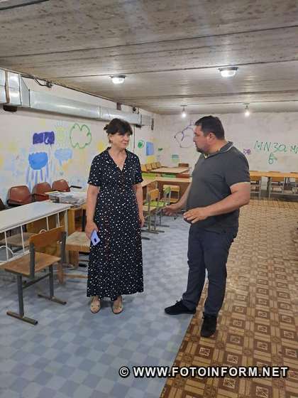 Цього разу робоча група відвідала Первозванівську громаду, де здійснювала перевірку всіх об"єктів комунальної власності на належний стан захисних споруд.