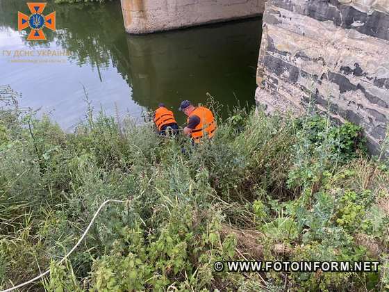 На Кіровоградщині з водойм витягли тіла трьох потопельників