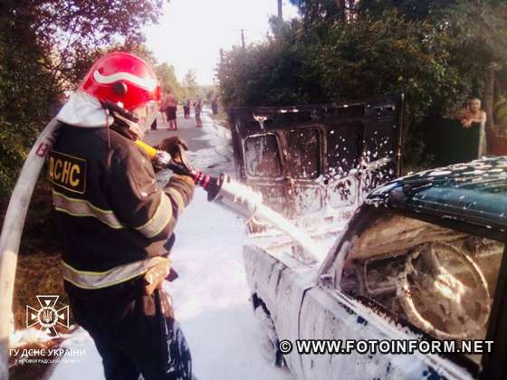 Протягом доби 21-22 серпня рятувальники ліквідували три пожежі різного характеру.