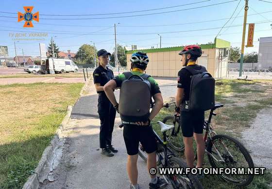 У громадах Кропивницького району відбулися рейди 