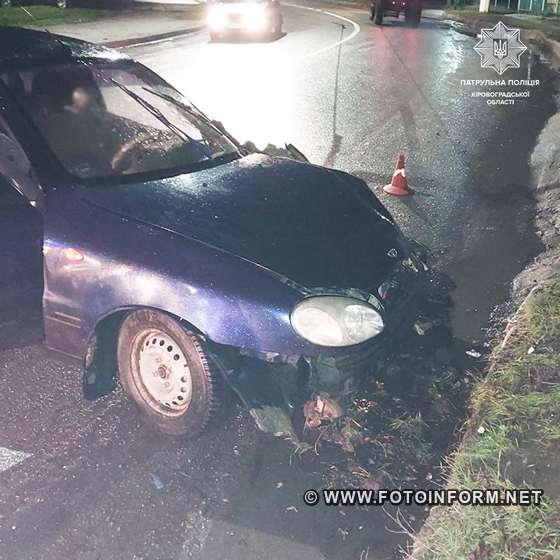В обласному центрі на вулиці Академіка Корольова сталася автопригода.