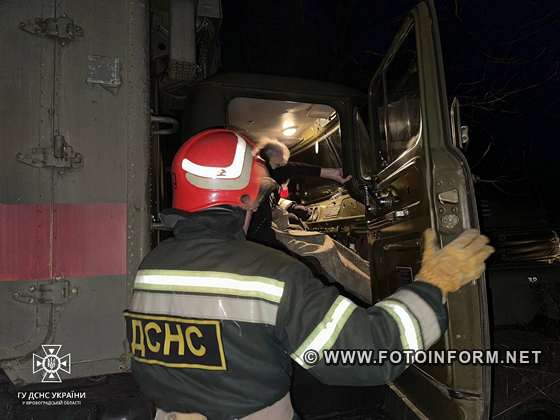 На Кіровоградщині рятувальники допомогли врятувати хвору жінку (ФОТО)