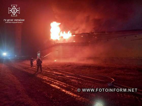 10 лютого о 03:42 до Служби порятунку «101» надійшло повідомлення про пожежу у смт Побузьке Голованівського району.