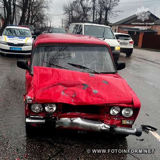 На проспекті Європейському у Кропивницькому сталася ДТП (ФОТО