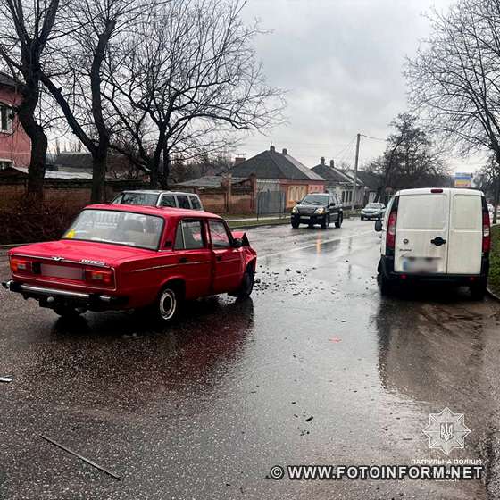 На проспекті Європейському у Кропивницькому сталася ДТП (ФОТО