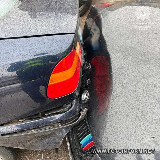 Автопригода сталася сьогодні, на вулиці Соборній у Кропивницькому.