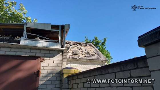 Цієї ночі ворог вкотре атакував нашу країну, не виключенням стала і Кіровоградщина. Внаслідок ворожої ракетної атаки в Олександрійському районі пошкоджено об?єкт критичної інфраструктури.
