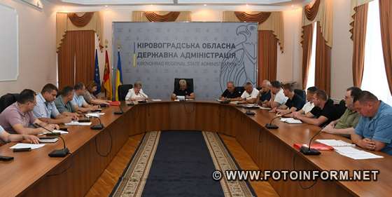 У Кропивницькому обговорили стійкість підприємств критичної інфраструктури