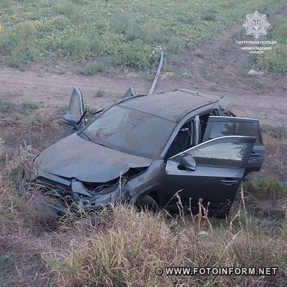 Неподалік Кропивницького сталася ДТП (ФОТО)