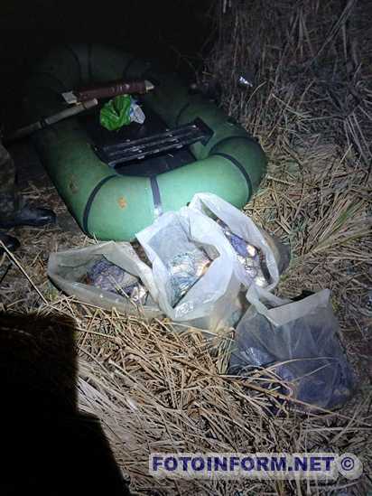 На Кіровоградщиніі браконьєри наловили риби майже на півмільйона гривень (ФОТО)