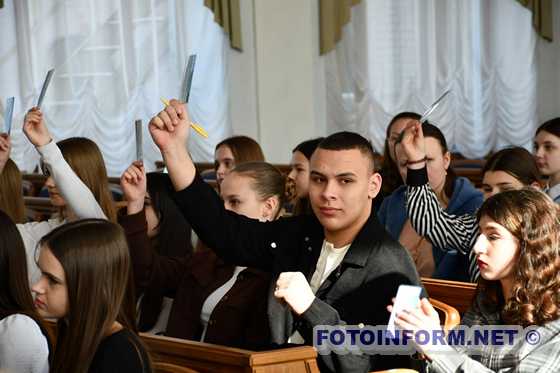 У Кропивницькому відбулося засідання обласного парламенту дітей (ФОТО)