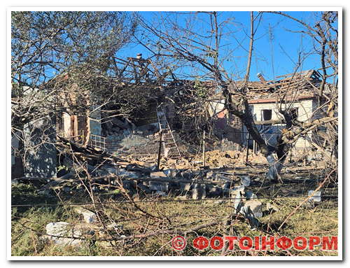 У Знам’янці тривають роботи з ліквідації наслідків ворожої дронової атаки (ФОТО)