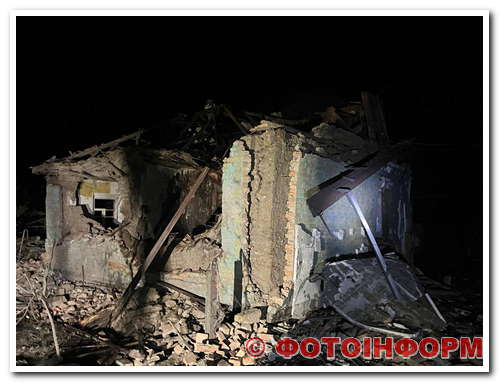 У Знам’янці тривають роботи з ліквідації наслідків ворожої дронової атаки (ФОТО)