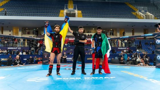 Спортсмен із Кіровоградщини став бронзовим призером чемпіонату світу з ММА