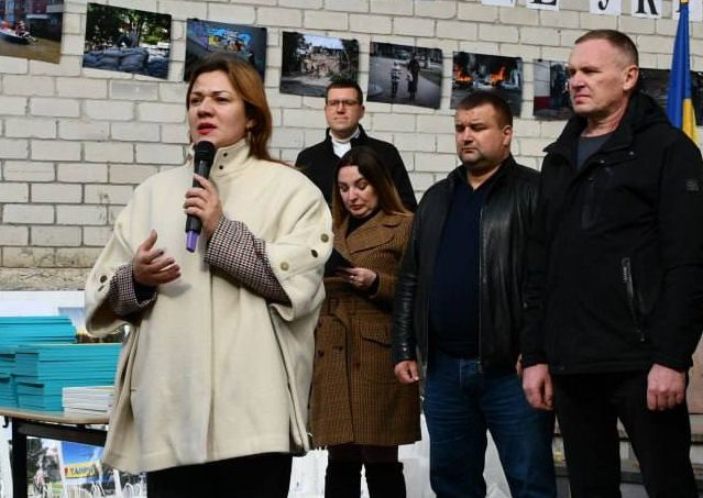 У Кропивницькому відзначили річницю центру допомоги херсонцям