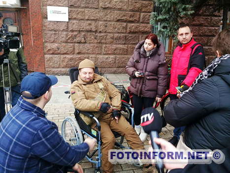 У Кропивницькому перевірили маршрут безбар'єрності