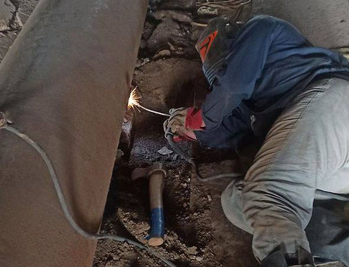 Ремонтні роботи ОКВП Дніпро-Кіровоград на водопровідних мережах 22 квітня