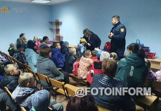 Триває просвітницький марафон з безпеки життєдіяльності в навчальних закладах.