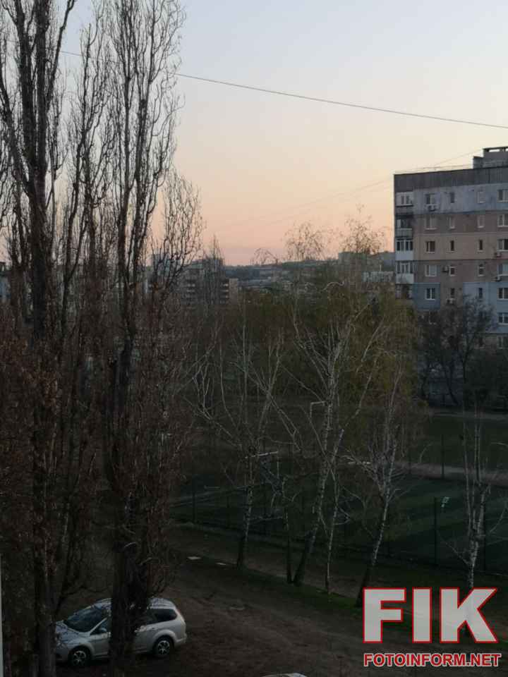 У Кропивницькому на шосту годину ранку плюс один градус тепла.