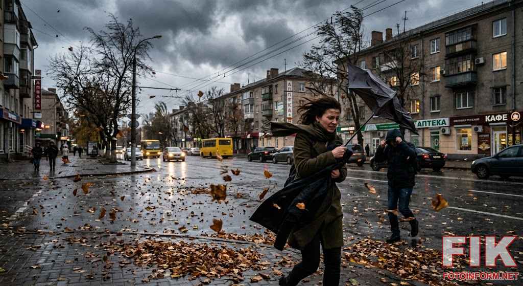 Прогноз погоди в Україні — атмосферний фронт та сильний вітер