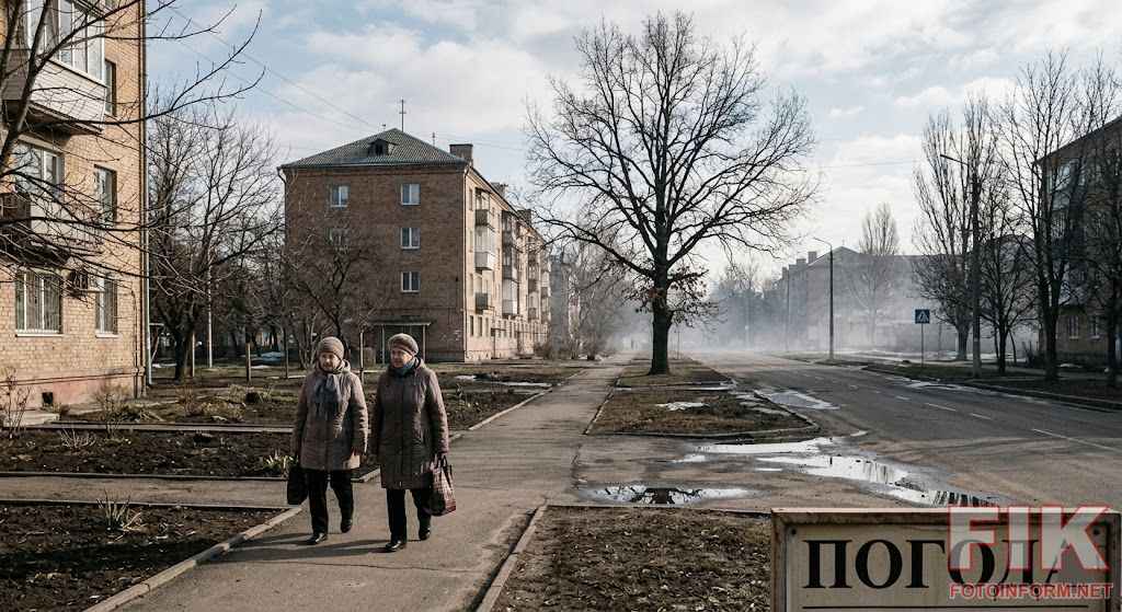 Весняне потепління в Україні
