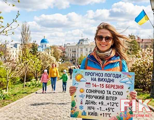 Температура повітря у суботу та неділю