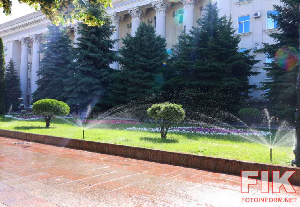 Спека у Кропивницькому, фото Ігоря Філіпенка