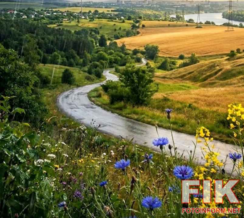 Вертикальне інформаційне зображення про погоду в Україні 17 червня