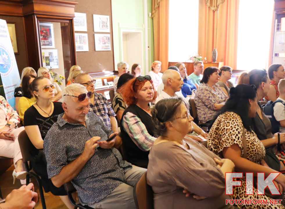 На відкритті виставки Історія в гаманці в музеї, фото Ігоря Філіпенка